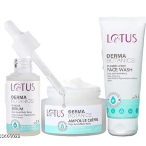 Lotus skin care combo